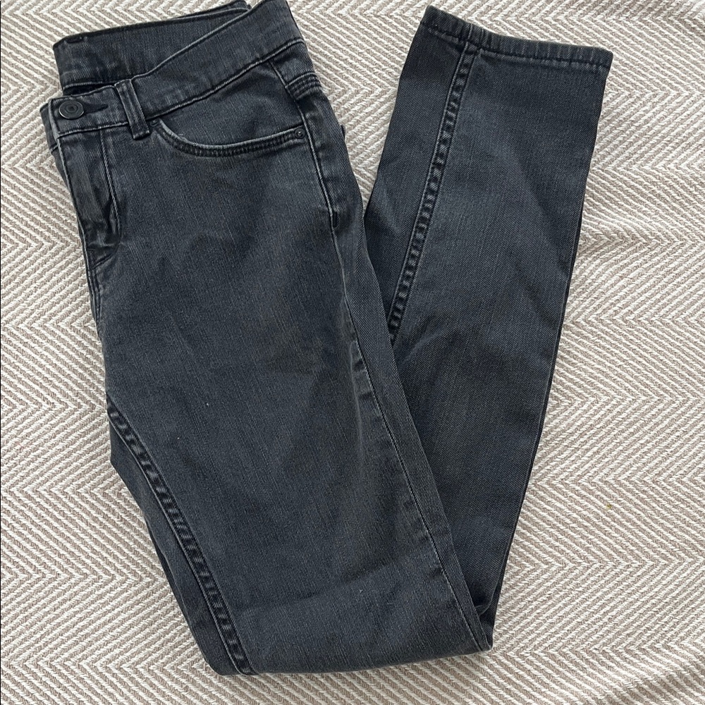 Black Denim Jeans